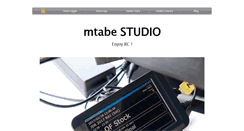 Desktop Screenshot of mtabe.com